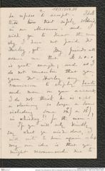 Nachlass Franz Steindachner, Brief von Alexander Goodman More an Franz Steindachner (05.11.1878), Inv.Nr. 349.04, Seite 3
